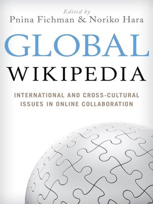 cover image of Global Wikipedia